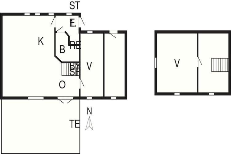 Holiday Home Oster Assels VI Екстер'єр фото